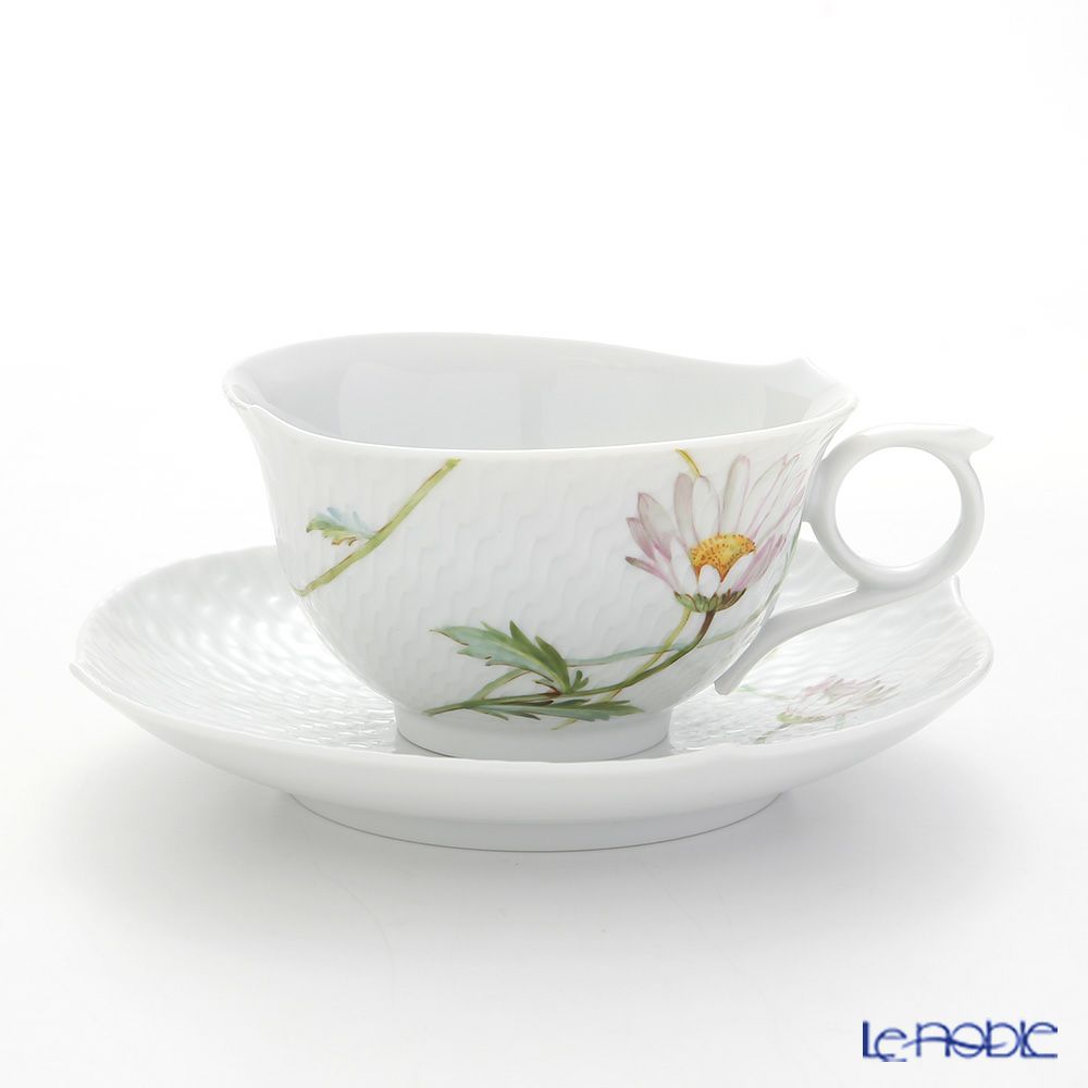 マイセン（Meissen） マーガレット 617601／29633 ティーカップ＆ソーサー 170ml