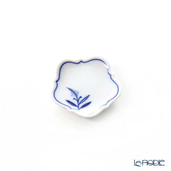 マイセン（Meissen） ブルーオニオン スタイル 801001／44230 箸置き（ナイフレスト） 4.5cm