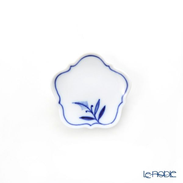 マイセン（Meissen） ブルーオニオン スタイル 801001／44230 箸置き（ナイフレスト） 4.5cm