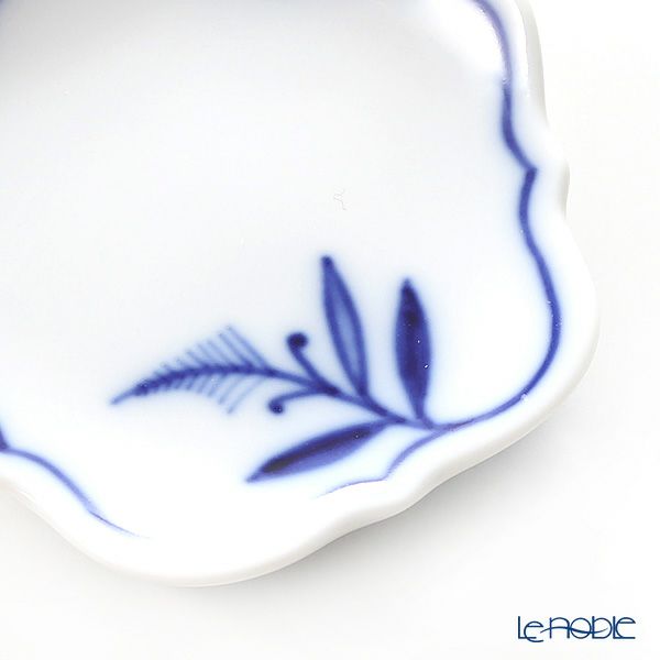 マイセン（Meissen） ブルーオニオン スタイル 801001／44230 箸置き（ナイフレスト） 4.5cm