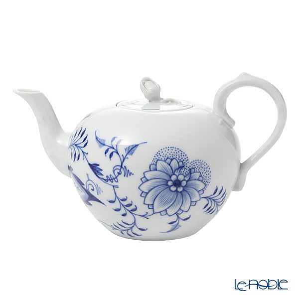 マイセン（Meissen）ブルーオニオン スタイル ティーポット H17cm／1.0L 801001／00726