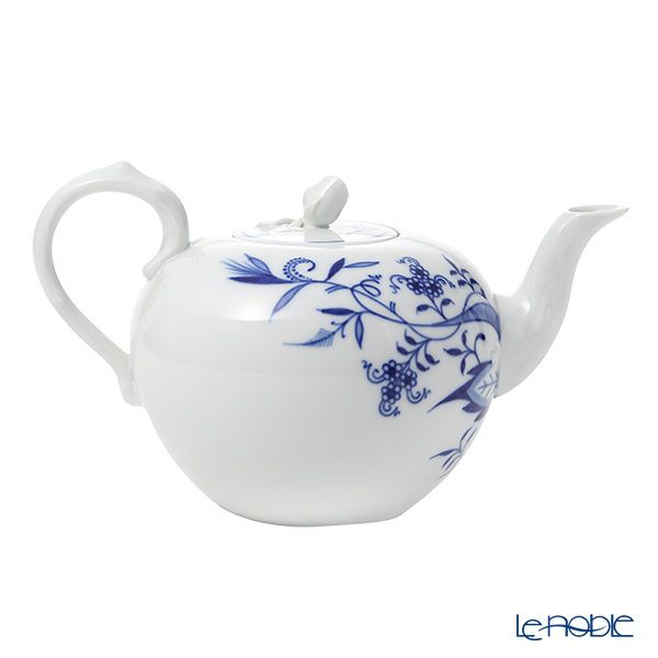 マイセン（Meissen）ブルーオニオン スタイル ティーポット H17cm／1.0L 801001／00726