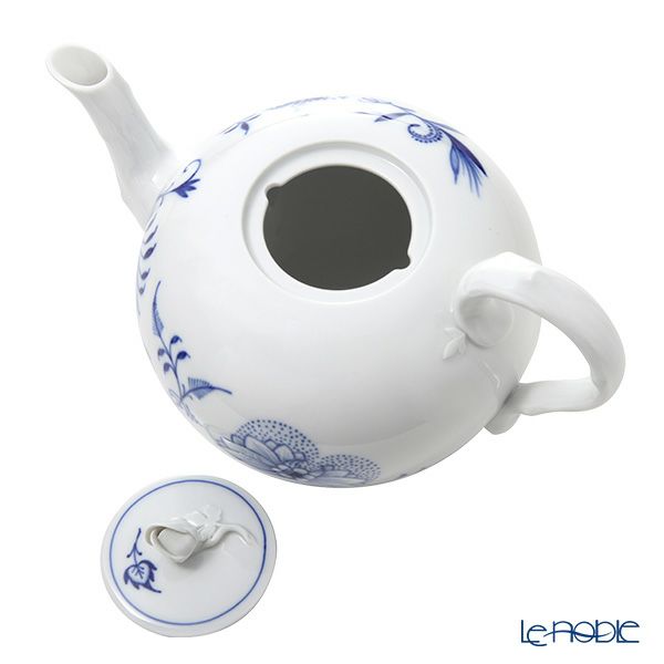 マイセン（Meissen）ブルーオニオン スタイル ティーポット H17cm／1.0L 801001／00726