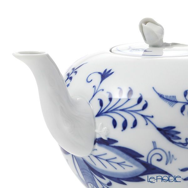 マイセン（Meissen）ブルーオニオン スタイル ティーポット H17cm／1.0L 801001／00726