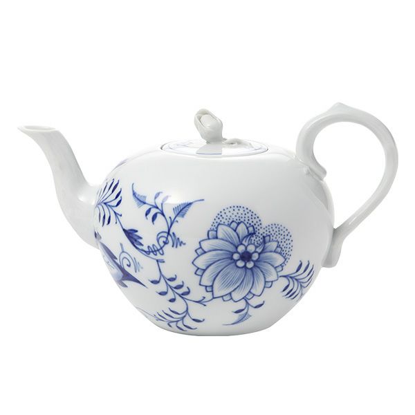 マイセン（Meissen）ブルーオニオン スタイル ティーポット H17cm／1.0L 801001／00726