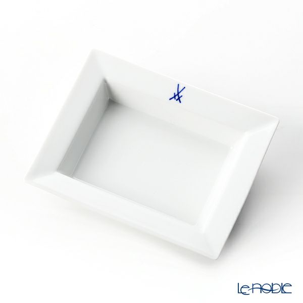 マイセン（Meissen） 剣マーク コレクション 825001／53268 スクエアディッシュ 12×10cm