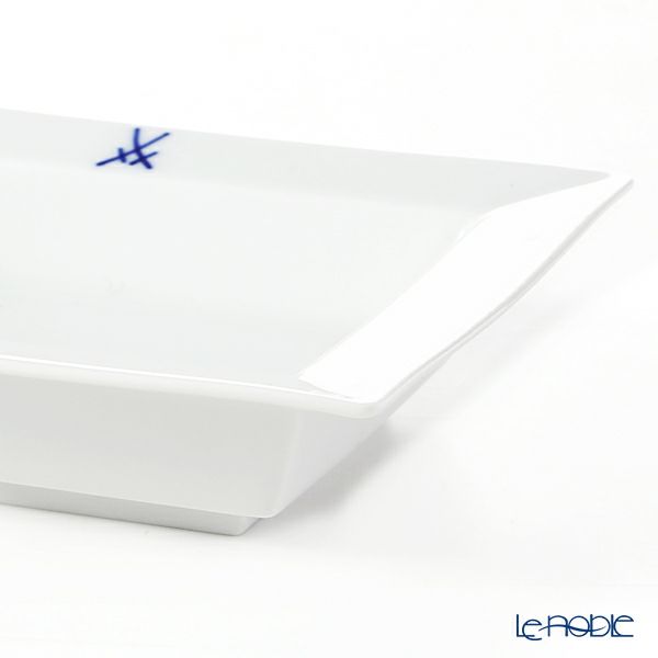 マイセン（Meissen） 剣マーク コレクション 825001／53268 スクエアディッシュ 12×10cm