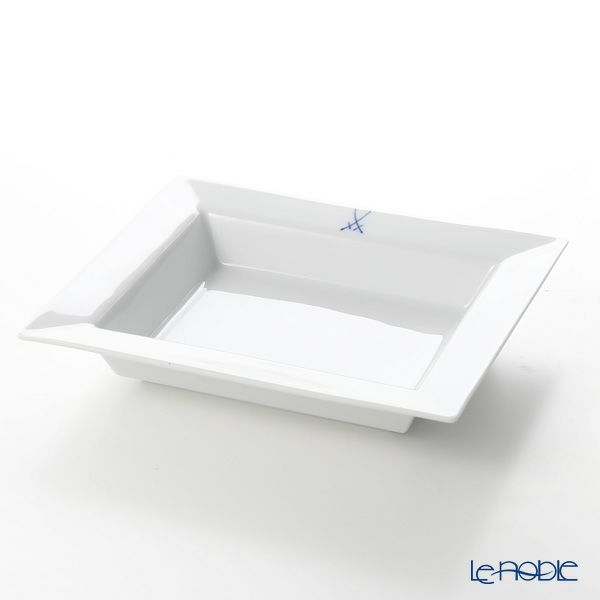 マイセン（Meissen） 剣マーク コレクション 825001／53269 スクエアディッシュ 16×13cm