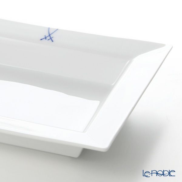 マイセン（Meissen） 剣マーク コレクション 825001／53269 スクエアディッシュ 16×13cm