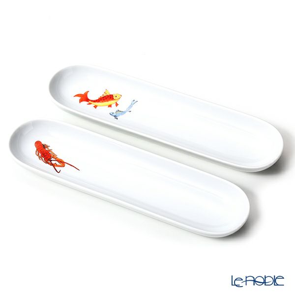 マイセン（Meissen） マイセンアレンジメント 691401／a0004 スシ・ド・ルクス（2人用 寿司セット）