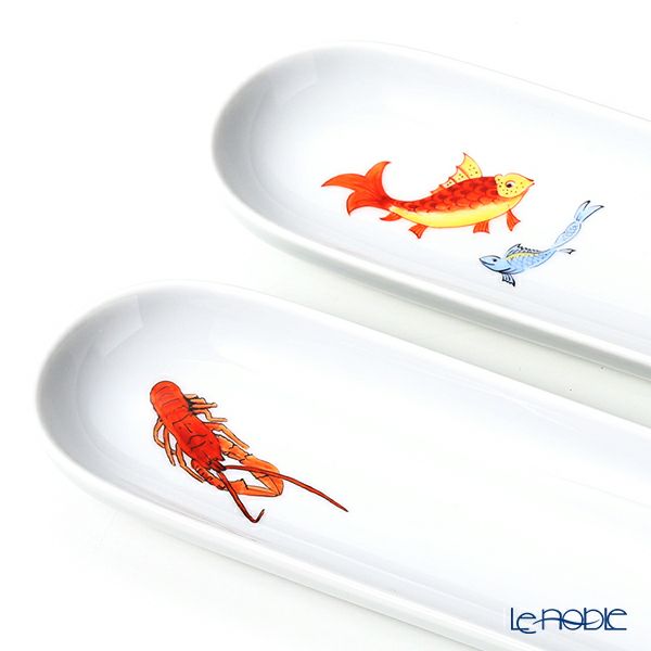 マイセン（Meissen） マイセンアレンジメント 691401／a0004 スシ・ド・ルクス（2人用 寿司セット）