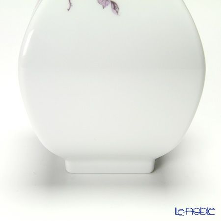 マイセン（Meissen） プラチナローズ 018795／50097 花瓶（角型） 13cm