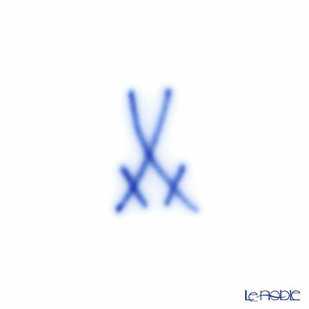 マイセン（Meissen） プラチナローズ 018795／50097 花瓶（角型） 13cm