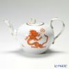 マイセン（Meissen） ミンドラゴン レッド 33a156／00726 ティーポット 1000ml
