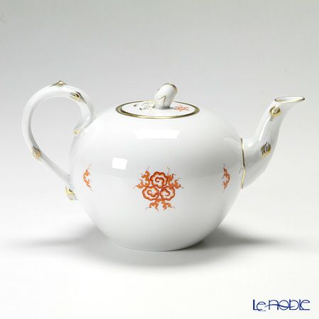 マイセン（Meissen） ミンドラゴン レッド 33a156／00726 ティーポット 1000ml