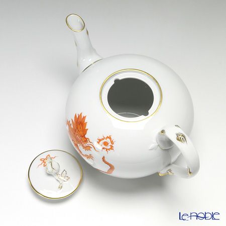 マイセン（Meissen） ミンドラゴン レッド 33a156／00726 ティーポット 1000ml