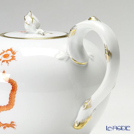 マイセン（Meissen） ミンドラゴン レッド 33a156／00726 ティーポット 1000ml