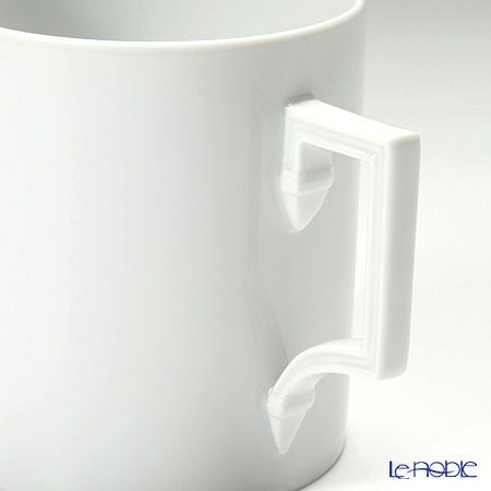 マイセン（Meissen） マイセンホワイト 000001／55358 マグ 250ml（ベルリンシェイプ）