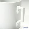 マイセン（Meissen） マイセンホワイト 000001／55358 マグ 250ml（ベルリンシェイプ）