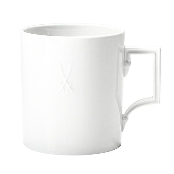 マイセン（Meissen） マイセンホワイト 000001／55358 マグ 250ml