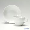 マイセン（Meissen） マイセンホワイト 000001／00582 コーヒーカップ＆ソーサー 200ml（ノイアー・アウスシュニット）