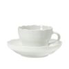 マイセン（Meissen） マイセンホワイト 000001／00582 コーヒーカップ＆ソーサー 200ml（ノイアー・アウスシュニット）