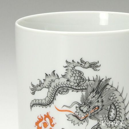 マイセン（Meissen） ドラゴン ブラック 33a173／55810 マグ 240ml