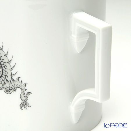 マイセン（Meissen） ドラゴン ブラック 33a173／55810 マグ 240ml