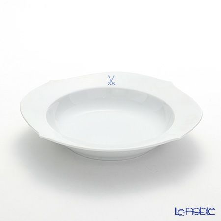 マイセン（Meissen） 剣マーク コレクション 825001／28488 スーププレート 23cm