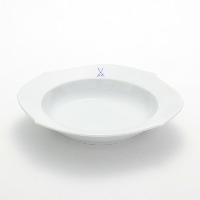 マイセン（Meissen） 剣マーク コレクション 825001／28488 スーププレート 23cm