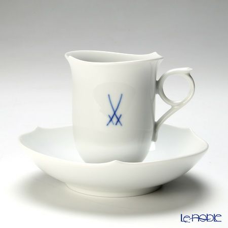 マイセン（Meissen） 剣マーク コレクション 825001／28582 コーヒーカップ＆ソーサー 180ml