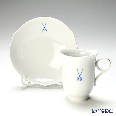 マイセン（Meissen） 剣マーク コレクション 825001／28582 コーヒーカップ＆ソーサー 180ml