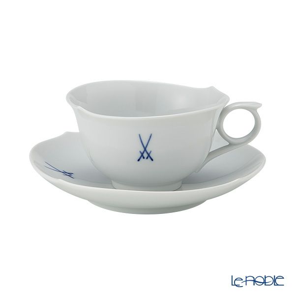マイセン（Meissen） 剣マーク コレクション 825001／28633 ティーカップ＆ソーサー 170ml