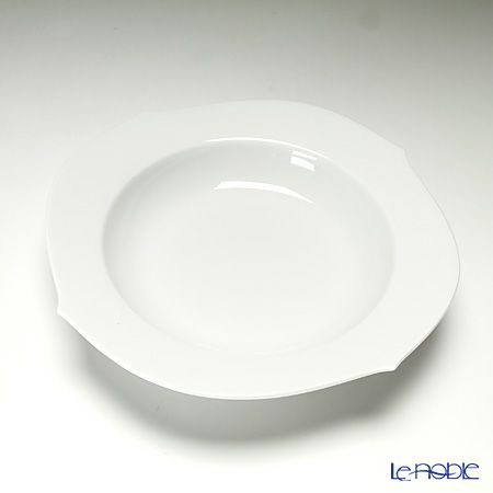 マイセン（Meissen） ホワイトピュア 000001／28488 スーププレート 23cm