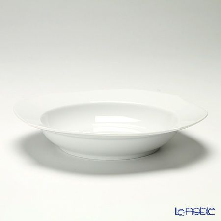 マイセン（Meissen） ホワイトピュア 000001／28488 スーププレート 23cm