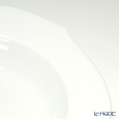 マイセン（Meissen） ホワイトピュア 000001／28488 スーププレート 23cm