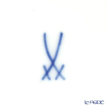 マイセン（Meissen） ホワイトピュア 000001／28488 スーププレート 23cm