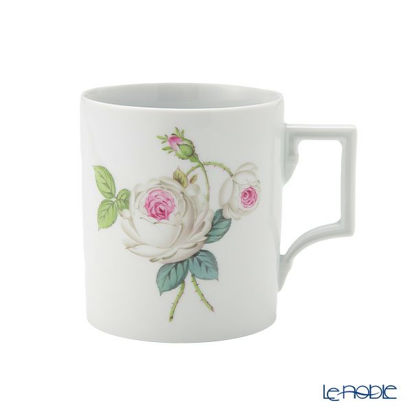 マイセン（Meissen） ホワイトローズ（金縁無） 029501／55810 マグ 240ml