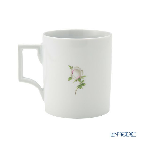 マイセン（Meissen） ホワイトローズ（金縁無） 029501／55810 マグ 240ml