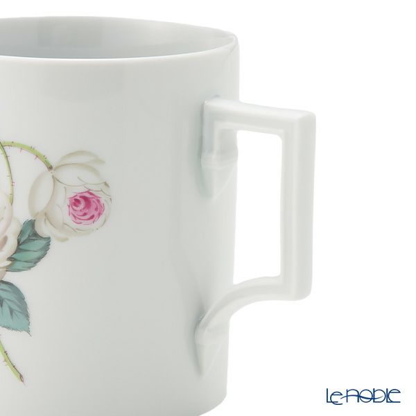 マイセン（Meissen） ホワイトローズ（金縁無） 029501／55810 マグ 240ml
