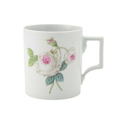 マイセン（Meissen） ホワイトローズ（金縁無） 029501／55810 マグ