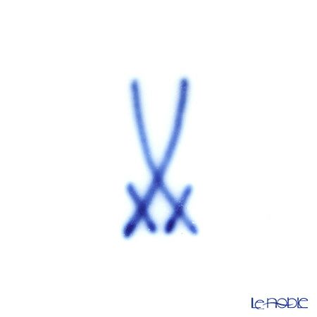 マイセン（Meissen） マイセンホワイト 000001／50045 ベース（花瓶） 17cm（フラワーレリーフ）