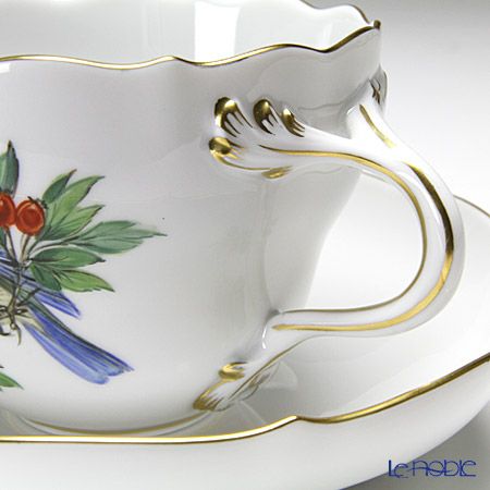 マイセン（Meissen） ビンテージバード 26c003／00582 コーヒーカップ＆ソーサー 200ml シジュウカラ