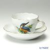 マイセン（Meissen） ビンテージバード 26c002／00582 コーヒーカップ＆ソーサー 200ml カワセミ