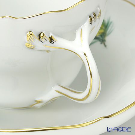 マイセン（Meissen） ビンテージバード 26c002／00582 コーヒーカップ＆ソーサー 200ml カワセミ