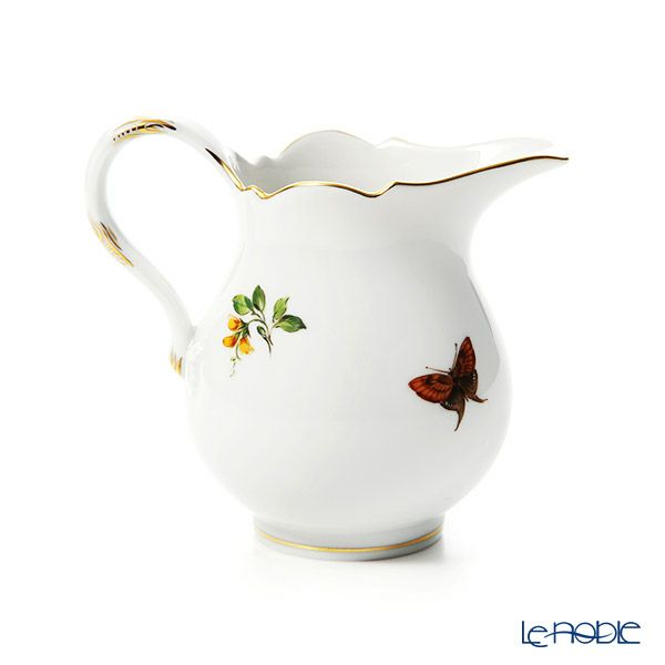 マイセン（Meissen） 鳥と虫 26C057／00763 クリーマー H9cm／150ml