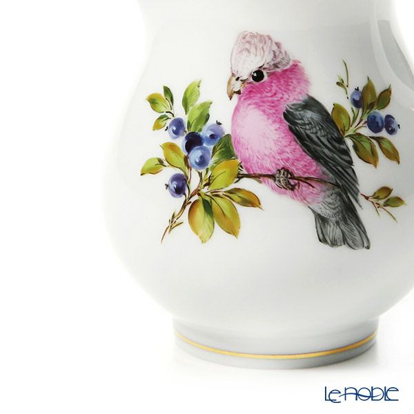 マイセン（Meissen） 鳥と虫 26C057／00763 クリーマー H9cm／150ml