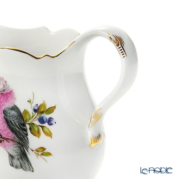 マイセン（Meissen） 鳥と虫 26C057／00763 クリーマー H9cm／150ml