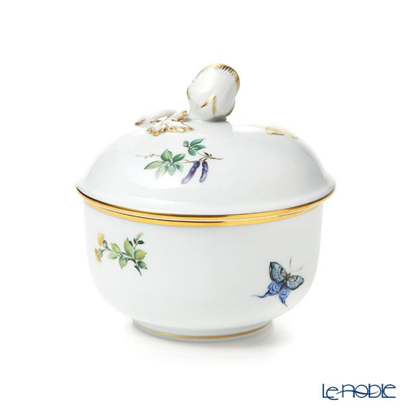 マイセン（Meissen） 鳥と虫 26C061／00822 シュガー 9cm