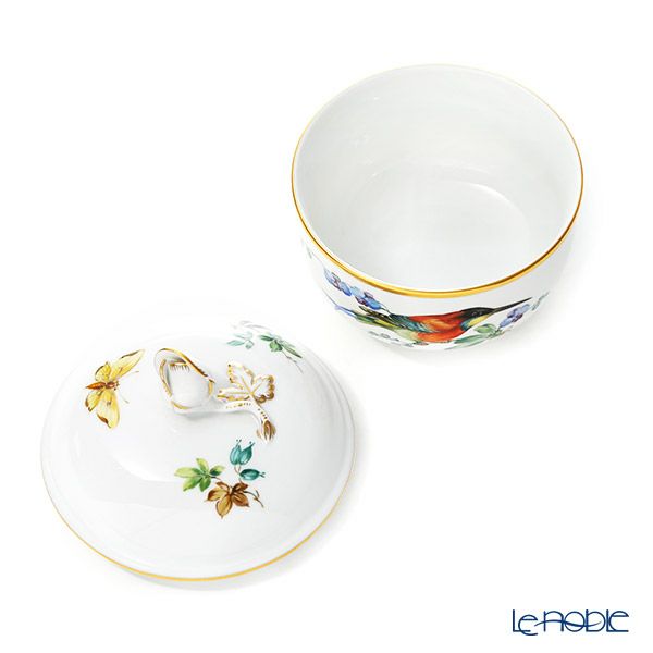 マイセン（Meissen） 鳥と虫 26C061／00822 シュガー 9cm